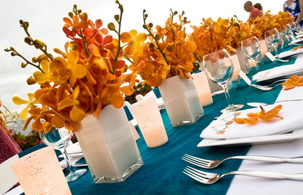 Wedding Color Trend: Teal and