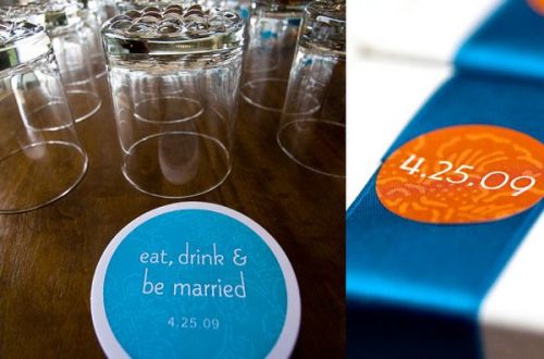 Wedding Color Trend Teal and